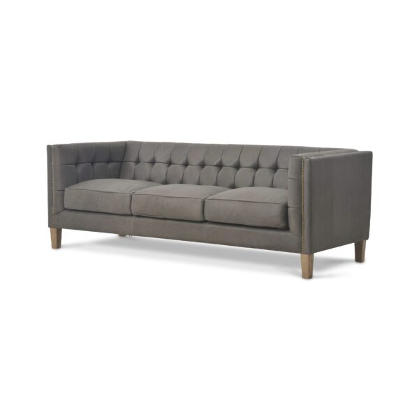 Abbott Sofa Grey Color Retail Blackbook