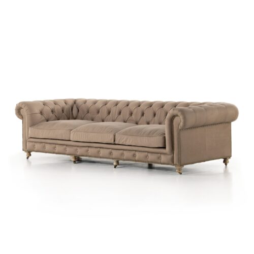 Heritage Taupe CONRAD SOFA by Retail Blackbook