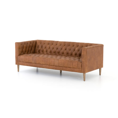 Four Hands Williams Leather Sofa by Retail Blackbook