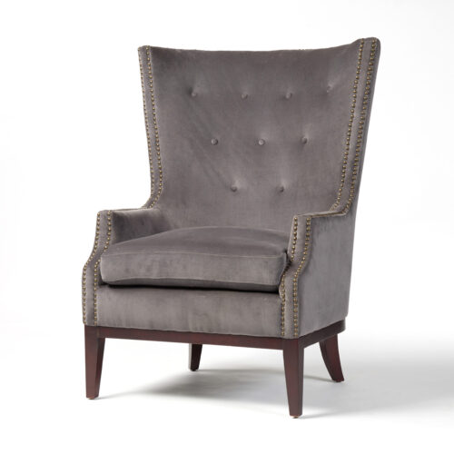 Lillian Grey Chair by Retail Blackbook.