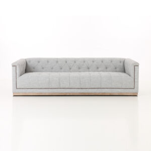 Best Quality Maxx Sofa Manor In Grey