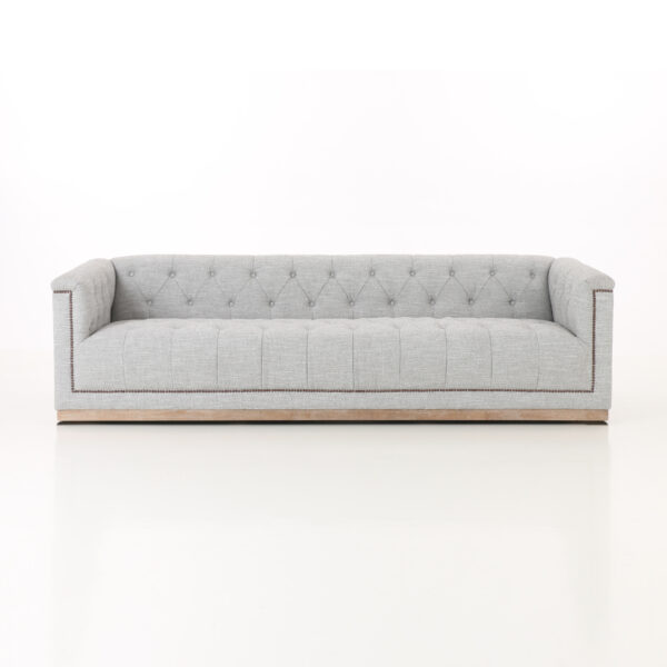 Best Quality Maxx Sofa Manor In Grey