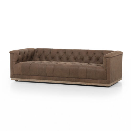 Maxx Sofa Manor In Brown color