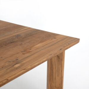 Side View Of Kimball Square Dining Table