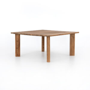 Kimball Square Dining Brown Table