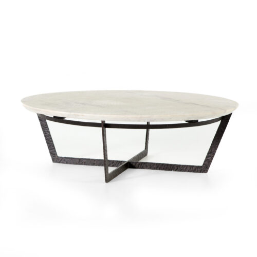 Beautiful White Marble Center Table