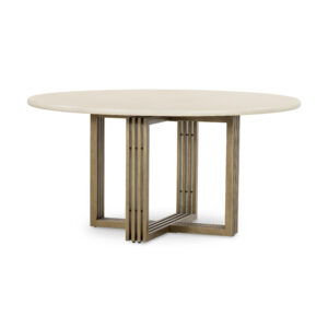 Four Hands Mia Round Dining Table