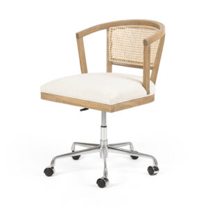 Adara Desk Chair Light Honey Oak