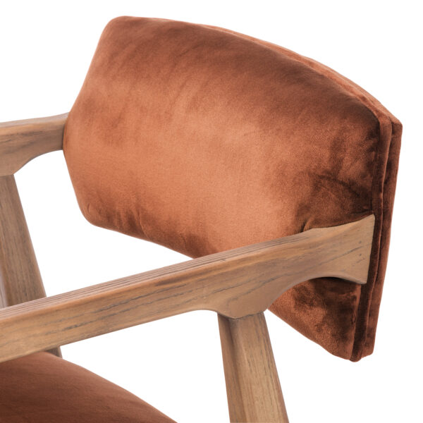 Close view of Surrey Auburn Tyler Desk Chair