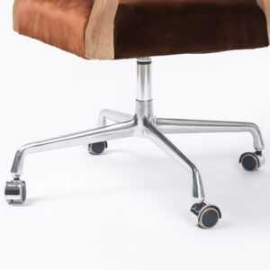 Stainless Steel Legs of Tyler Desk Chair