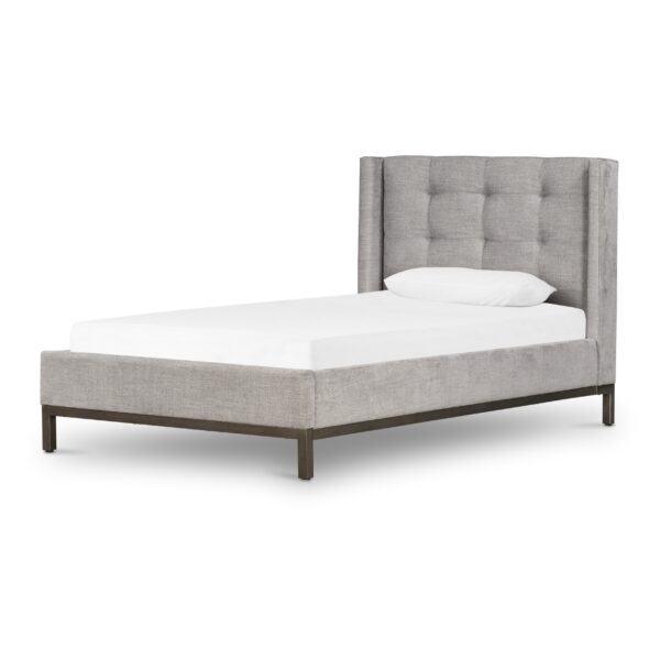 Newhall Twin Bed In Harbor Grey