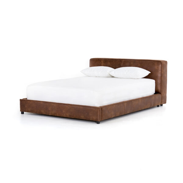 AIDAN BED KING Vintage Tobacco