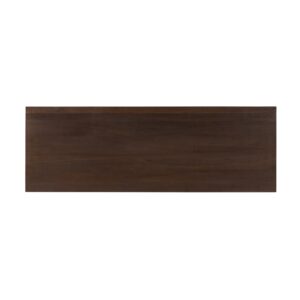 Top side of Billy 6 Drawer Dresser Dark Walnut