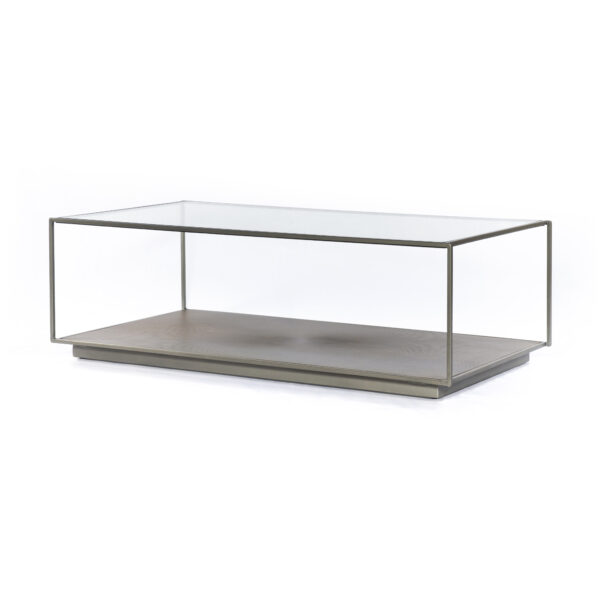 Abel Sunburst Rectangle Coffee Table