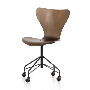 Allen Desk Chair Sepia Birch Veneer