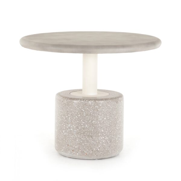 Avery Outdoor Bar Table Taupe Counter