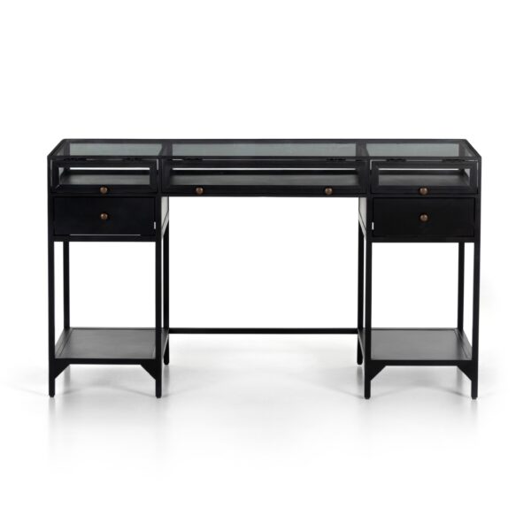 Image Of The Shadow Box Modular Writing Desk