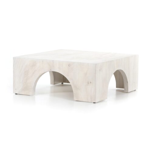 Fausto Coffee Table Bleached Guanacaste