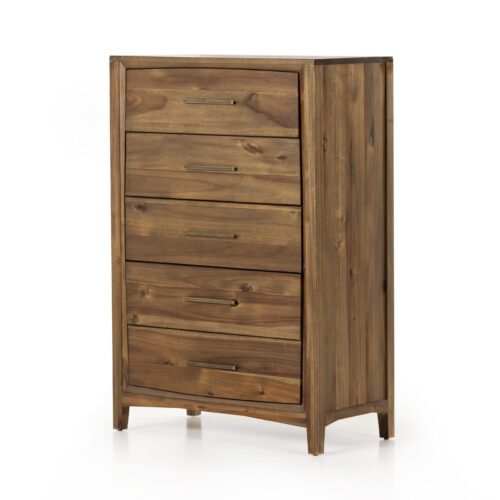 Alexander 5 Drawer Dresser Toasted ACACI