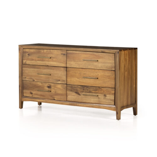 Alexander 6 Drawer Dresser Toasted ACACI