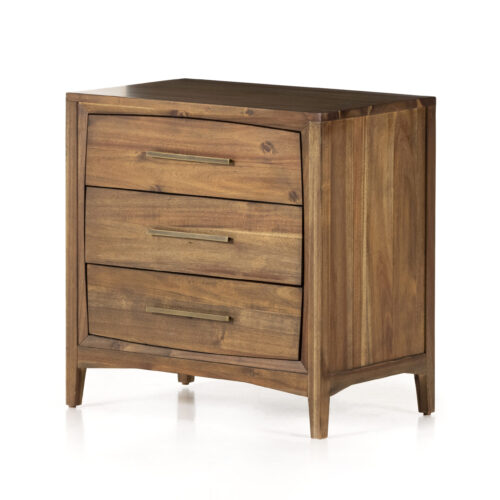 Alexander Nightstand Toasted ACACIA