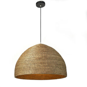 Alor Pendant small Natural Seagrass