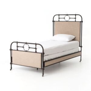 Image Of The Berkley Metal Twin Bed