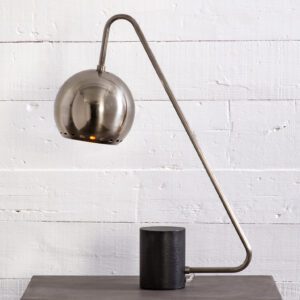 ALTON DESK LAMP with cylindrical base