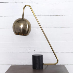 ALTON DESK LAMP Antique Brass by Retail Blackbook.