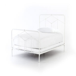 Casey Twin Bed In White Color