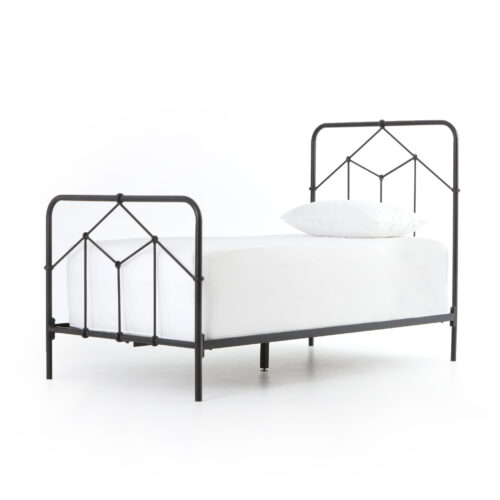 Casey Twin Bed In Black Color