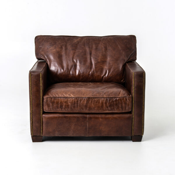 Front View of Larkin Club Chair