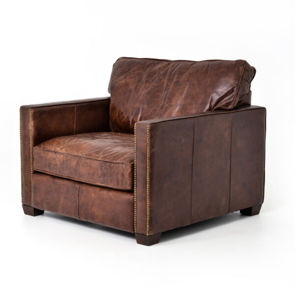 Larkin Club Chair Cigar by Retail Blackbook