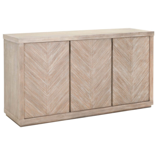 Adler Media Sideboard Natural Gray Acacia