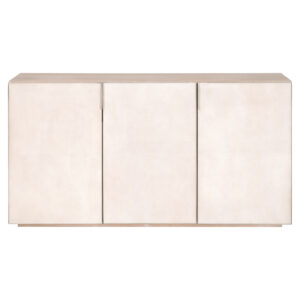 Alina Shagreen Media Sideboard White Shagreen