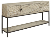 Roanley Sofa/Console Table